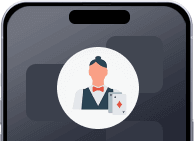 Casino con crupieres reales en 1Win Casino