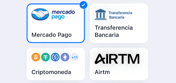 Entra a la sección de depósitos