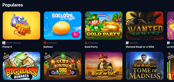 Juega gratis en el casino 1win Busca el juego