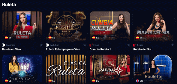 Ruleta en 1Win Ruleta en 1Win