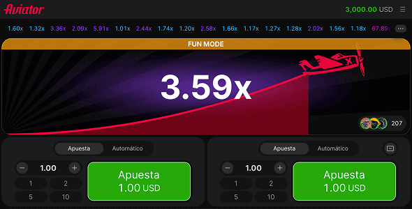 Ir a jugar al juego Aviator Juego Aviator de 1Win