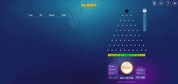 Plinko en 1Win Plinko en 1Win