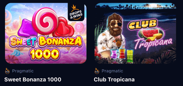 Ve a jugar en el casino 1win Pasa el cursor sobre el ícono del juego