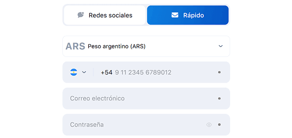 Rellena el formulario