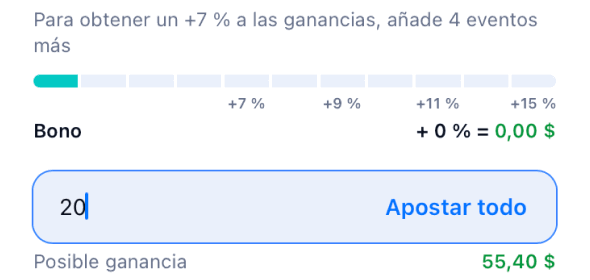 Selecciona monto y cuotas Selecciona monto y cuotas